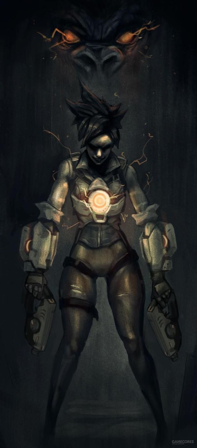 黑魂版守望先锋